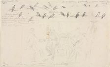 Dance of the Haymakers, c. 1845. Creator: William Sidney Mount (American, 1807-1868)