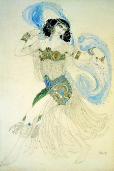 Dance of the Seven Veils 1908. Artist: Leon Bakst