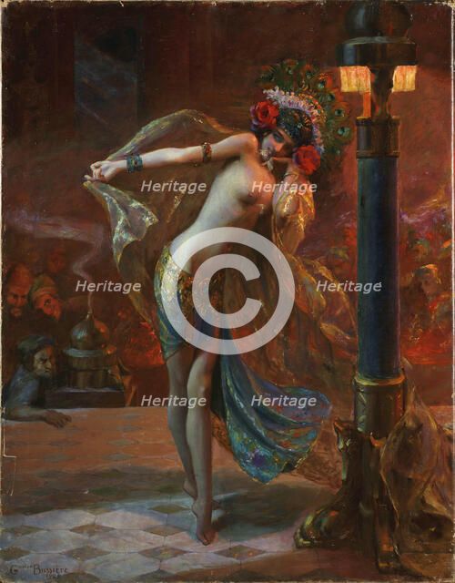 Dance of the seven veils, 1925.