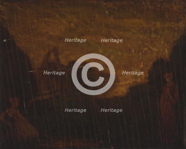 Dance of the Wood Nymphs, n.d. Creator: Albert Pinkham Ryder.