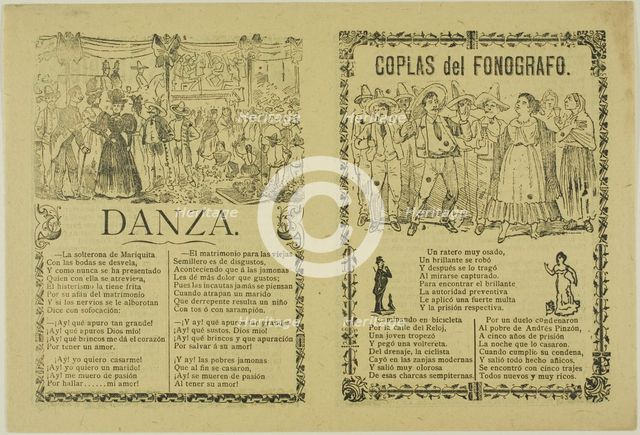 Dance, n.d. Creator: José Guadalupe Posada.