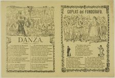 Dance, n.d. Creator: José Guadalupe Posada
