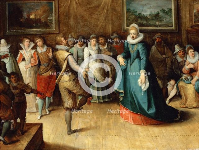 Dance society.