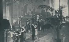 Dance, Song and Supper in Underground Halls of Pleasure c1935. Artist: Sport & General