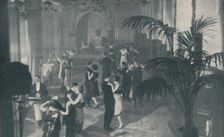 Dance, Song and Supper in Underground Halls of Pleasure c1935. Artist: Sport & General