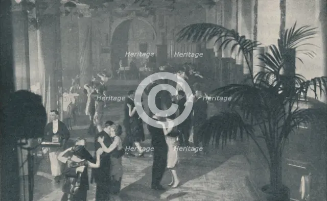 'Dance, Song and Supper in Underground Halls of Pleasure', c1935. Artist: Sport & General.