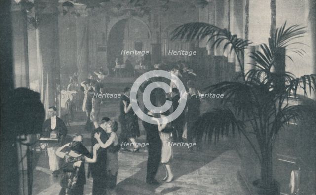 'Dance, Song and Supper in Underground Halls of Pleasure', c1935. Artist: Sport & General.