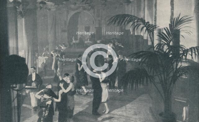 'Dance, Song and Supper in Underground Halls of Pleasure', c1935. Artist: Sport & General.