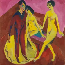 Dance School, 1914