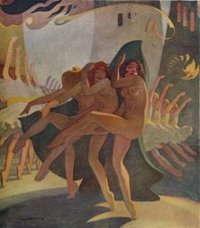 Dance Rhythm c1920. Artist: Eric Harald Macbeth Robertson