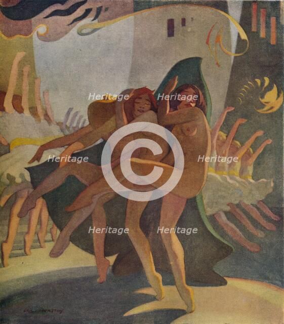 'Dance Rhythm', c1920. Artist: Eric Harald Macbeth Robertson.