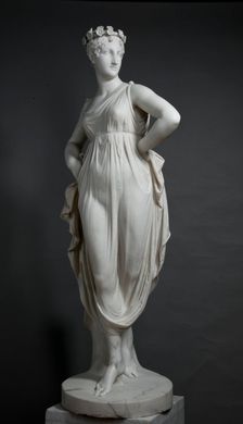 Dancer, 1811-1812. Creator: Canova, Antonio (1757-1822)