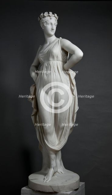 Dancer, 1811-1812. Creator: Canova, Antonio (1757-1822).