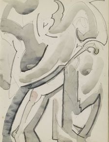 Dancer, 1906-1945. Creator: Reijer Stolk