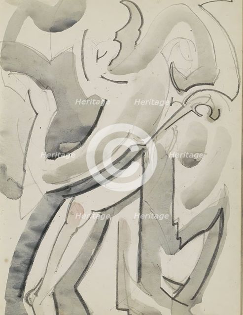 Dancer, 1906-1945. Creator: Reijer Stolk.