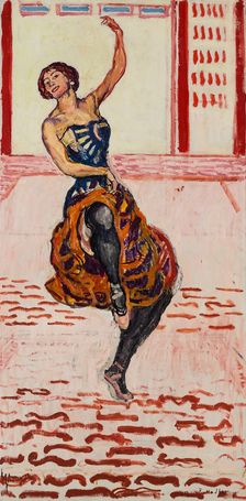 Dancer, 1912. Creator: Hodler, Ferdinand (1853-1918)
