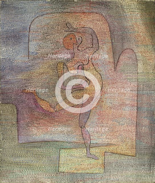 Dancer, 1932. Artist: Klee, Paul (1879-1940)