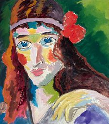 Dancer Alexander Sakharoff, 1912-1913