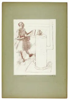 Dancer by the Stove, 1889–90. Creator: Georges William Thornley