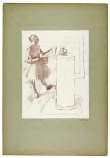 Dancer by the Stove, 1889–90. Creator: Georges William Thornley
