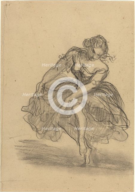 Dancer. Creator: Honore Daumier.