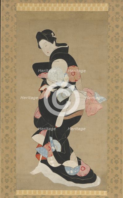 Dancer. Creator: School of Hishikawa Moronobu (Japanese, died 1694).