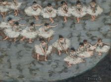 Dancers, 1896. Creator: Bonnard, Pierre (1867-1947)