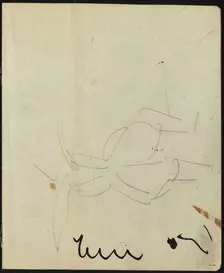Dancers and Performers (Page from a Sketchbook), c. 1911. Creator: Ernst Kirchner