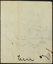 Dancers and Performers (Page from a Sketchbook), c. 1911. Creator: Ernst Kirchner