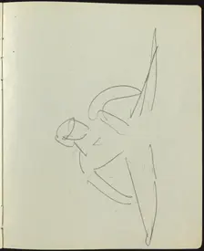 Dancers and Performers (Page from a Sketchbook), c. 1911. Creator: Ernst Kirchner