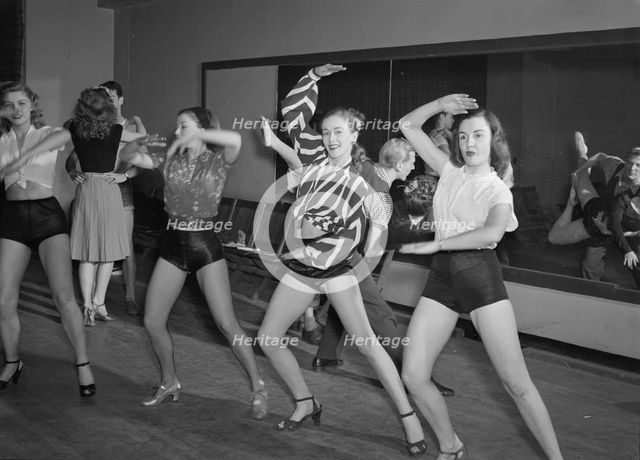 Dancers, Nola's, New York, N.Y., ca. Feb. 1947. Creator: William Paul Gottlieb.
