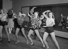 Dancers, Nola's, New York, N.Y., ca. Feb. 1947. Creator: William Paul Gottlieb