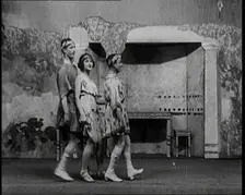 Dancers Performing in a Show in London, 1922. Creator: British Pathe Ltd