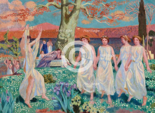 Dances of Alceste, 1904. Creator: Denis, Maurice (1870-1943).