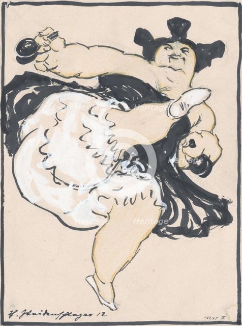 Dances II., 1912. Creator: Theo Waidenschlager.
