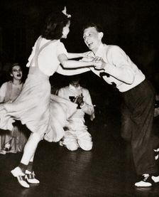 Dancing The Big Apple Glen Island Casino, New Rochelle, New York, USA, 1938
