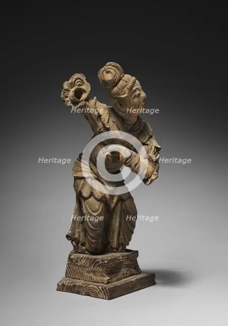 Dancing Apsaras, 900s. Creator: Unknown.