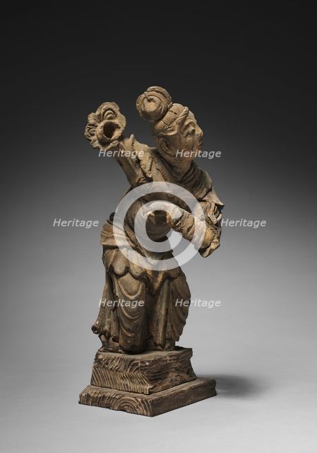 Dancing Apsaras, 900s. Creator: Unknown.