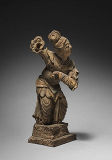 Dancing Apsaras, 900s. Creator: Unknown