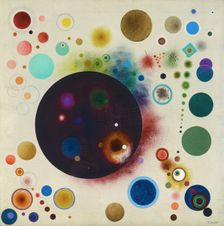 Dancing Balls, c1936-1938. Creator: Bauer, Rudolf (1889-1953)