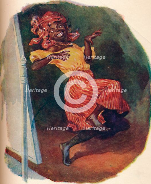 'Dancing before the glass in great style', 1929. Creator: Unknown.