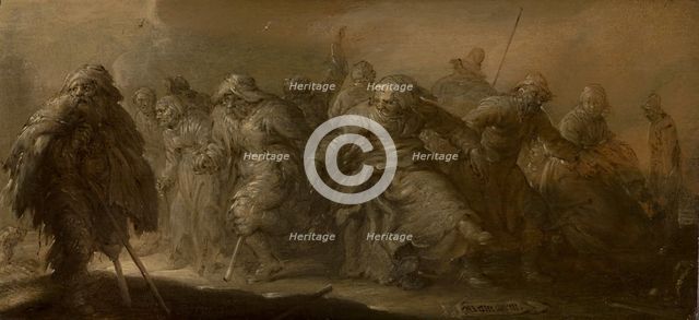 Dancing Beggars. Creator: Adriaen van de Venne.
