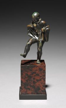 Dancing Boy, c. 1500. Creator: Unknown
