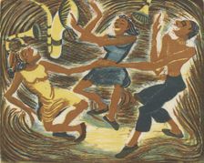 Dancing, ca.1935 - 1943. Creator: Rudley
