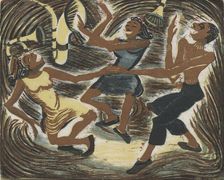 Dancing, ca.1935 - 1943. Creator: Rudley