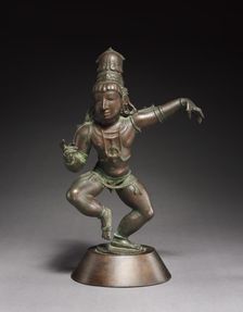 Dancing Child-Saint Sambandar, c. 1300s. Creator: Unknown