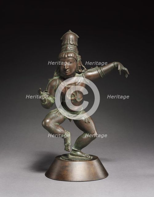 Dancing Child-Saint Sambandar, c. 1300s. Creator: Unknown.