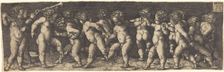 Dancing Children, 1535. Creator: Heinrich Aldegrever