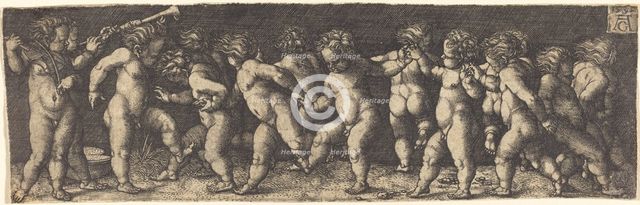Dancing Children, 1535. Creator: Heinrich Aldegrever.