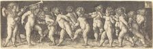 Dancing Children, 1535. Creator: Heinrich Aldegrever
